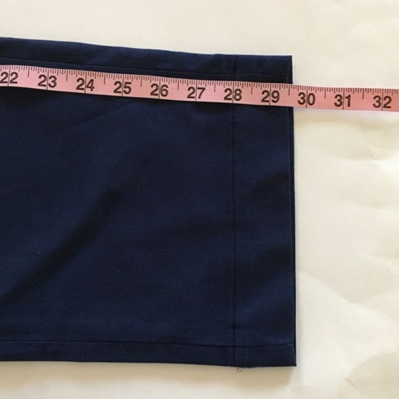 Polo Ralph Lauren US Open Chino Golf Pants Mens 36x 29.5 Navy Blue Wicking $148 - Picture 15 of 15